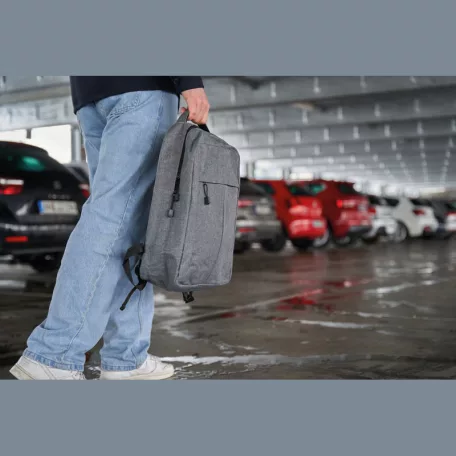 Szürke laptop hátizsák