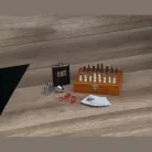 Játék szett laposüveggel