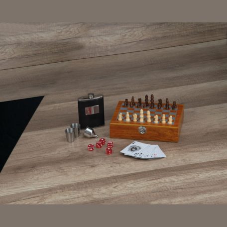 Játék szett laposüveggel