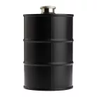 Hordó formájú flaska, 600 ml