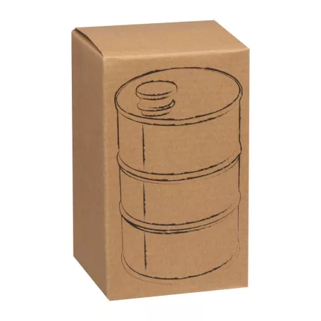 Hordó formájú flaska, 600 ml