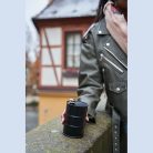 Hordó formájú flaska, 600 ml