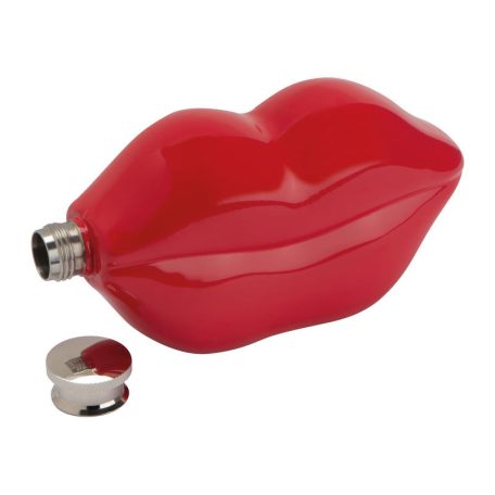 Ajak formájú flaska