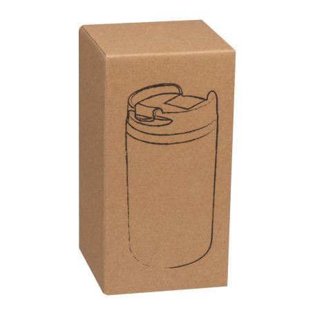 Fém termoszbögre, 250 ml