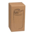 Fém termoszbögre, 250 ml