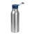 Szilikon fedelű fém ivópalack, 600 ml