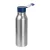 Szilikon fedelű fém ivópalack, 600 ml
