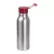 Szilikon fedelű fém ivópalack, 600 ml