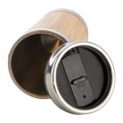 Bambusz termoszbögre, 400 ml