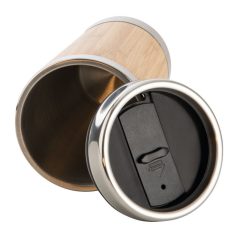 Bambusz termoszbögre, 400 ml