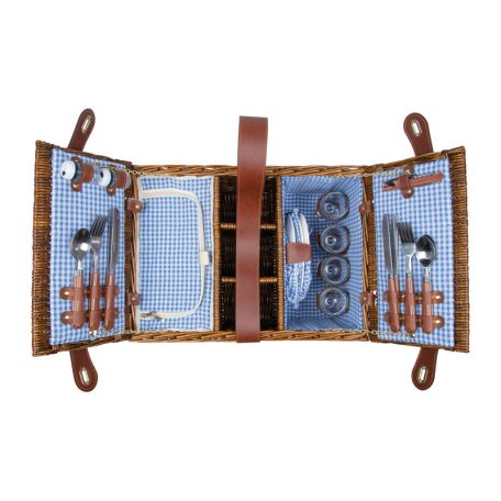 4 személyes piknik kosár