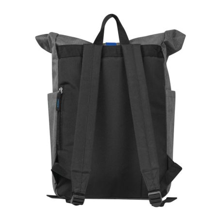 Hátizsák színes kiegészítőkkel