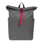 Hátizsák színes kiegészítőkkel