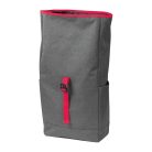 Hátizsák színes kiegészítőkkel