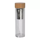 Üveg ivópalack, 420 ml