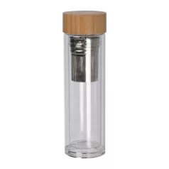 Üveg ivópalack, 420 ml