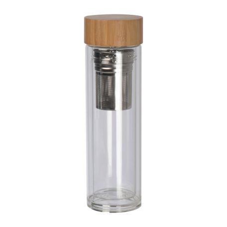 Üveg ivópalack, 420 ml