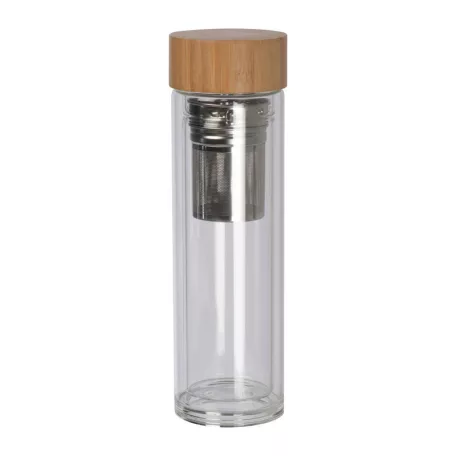 Üveg ivópalack, 420 ml