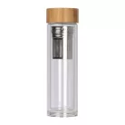 Üveg ivópalack, 420 ml