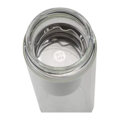 Üveg ivópalack, 420 ml