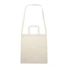 Pamut bevásárlótáska 3 füllel, 140 gr/m²