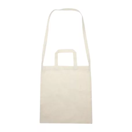 Pamut bevásárlótáska 3 füllel, 140 gr/m²
