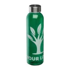 Üveg ivópalack, 500 ml