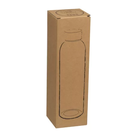 Üveg ivópalack, 500 ml