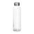 Üveg ivópalack, 500 ml