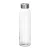 Üveg ivópalack, 500 ml