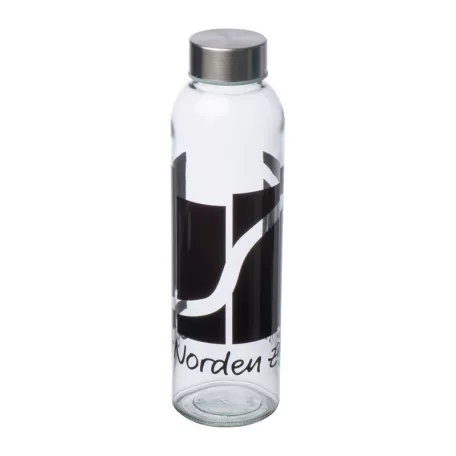 Üveg ivópalack, 500 ml