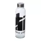 Üveg ivópalack, 500 ml
