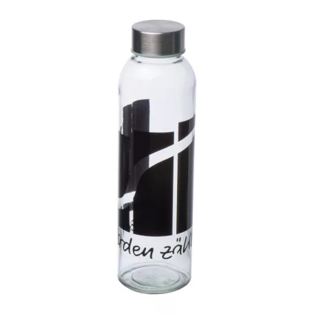 Üveg ivópalack, 500 ml