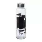 Üveg ivópalack, 500 ml