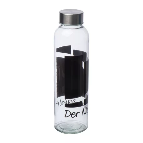 Üveg ivópalack, 500 ml