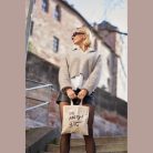 Gyógyszerész pamut táska, 140 gr/m²