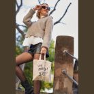 Gyógyszerész pamut táska, 140 gr/m²