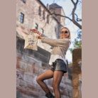 Gyógyszerész pamut táska, 140 gr/m²