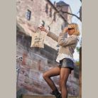 Gyógyszerész pamut táska, 140 gr/m²