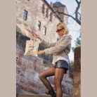 Gyógyszerész pamut táska, 140 gr/m²