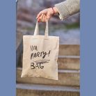 Gyógyszerész pamut táska, 140 gr/m²