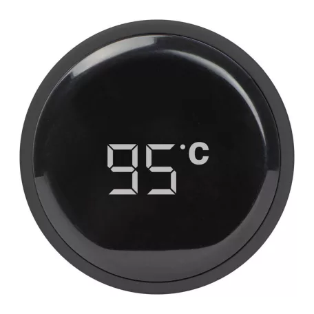 Hőmérséklet kijelzős termosz, 450 ml