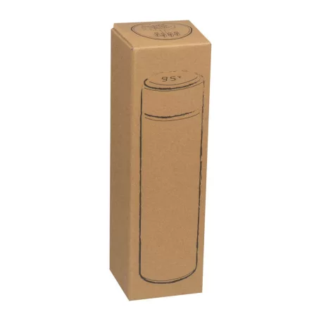 Hőmérséklet kijelzős termosz, 450 ml