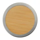 Acél termosz bambusz bevonattal, 350 ml