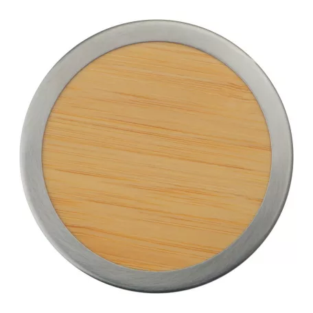 Acél termosz bambusz bevonattal, 350 ml