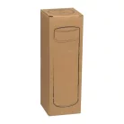 Acél termosz bambusz bevonattal, 350 ml