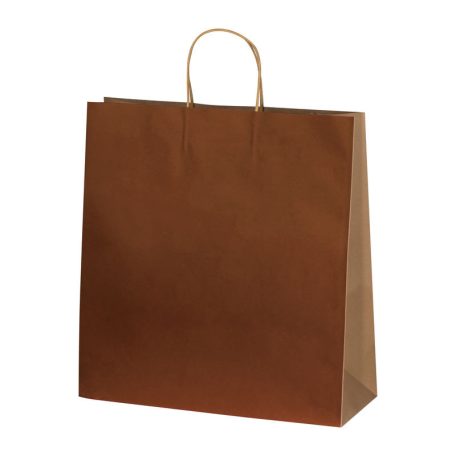 Sodrottfüles papírtáska, nagy