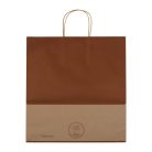 Sodrottfüles papírtáska, nagy