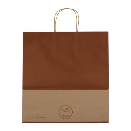 Sodrottfüles papírtáska, nagy