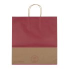 Sodrottfüles papírtáska, nagy